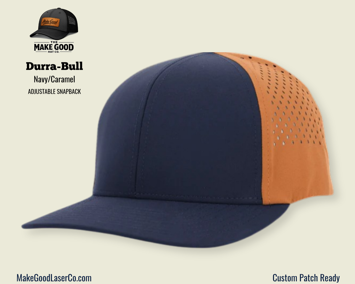 Durra-Bull 6-Panel Performance Trucker Hat
