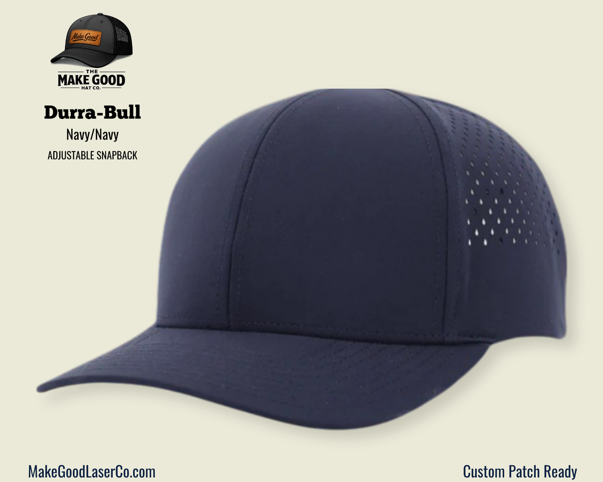 Durra-Bull 6-Panel Performance Trucker Hat