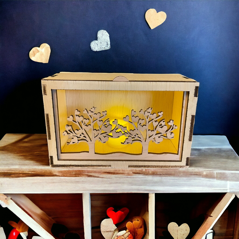 Hearts In Bloom Horizontal Face