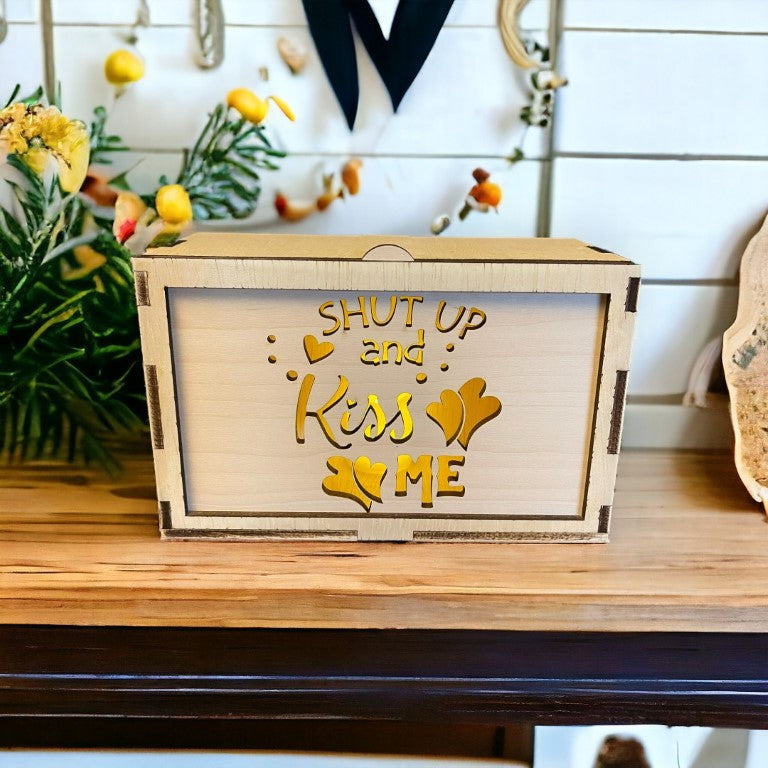 Shut Up And Kiss Me Horizontal Face