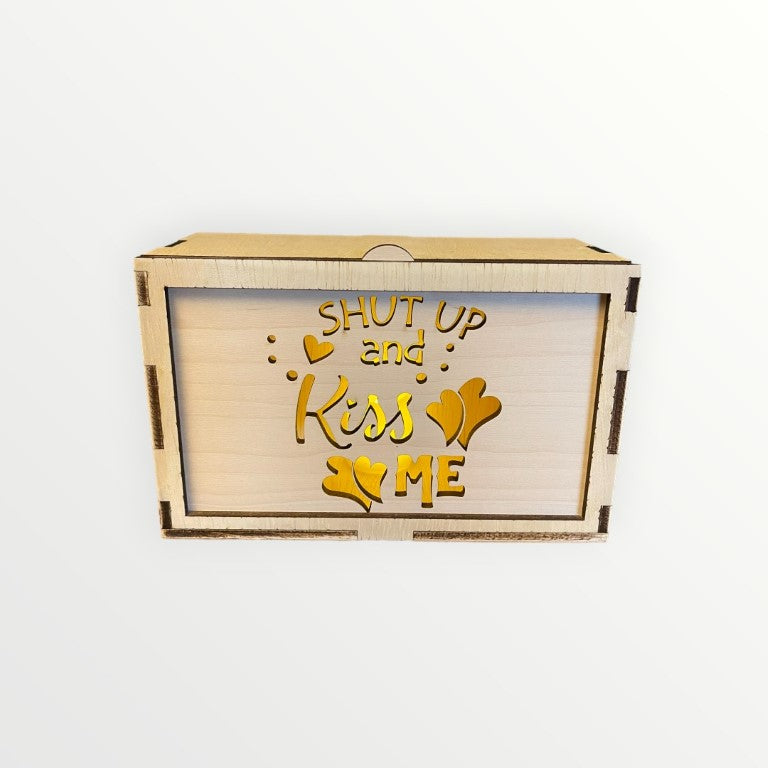 Shut Up And Kiss Me Horizontal Face