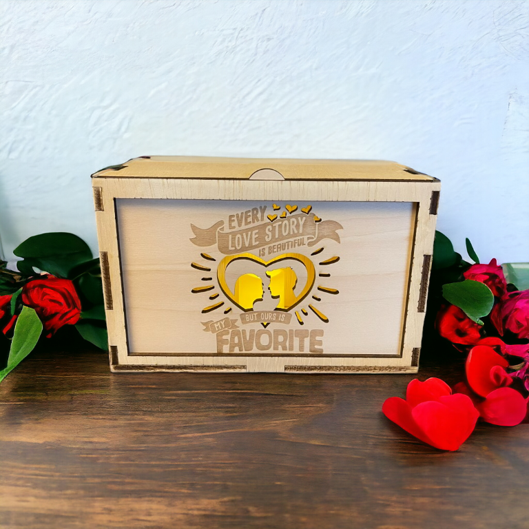 Love Story Horizontal Face