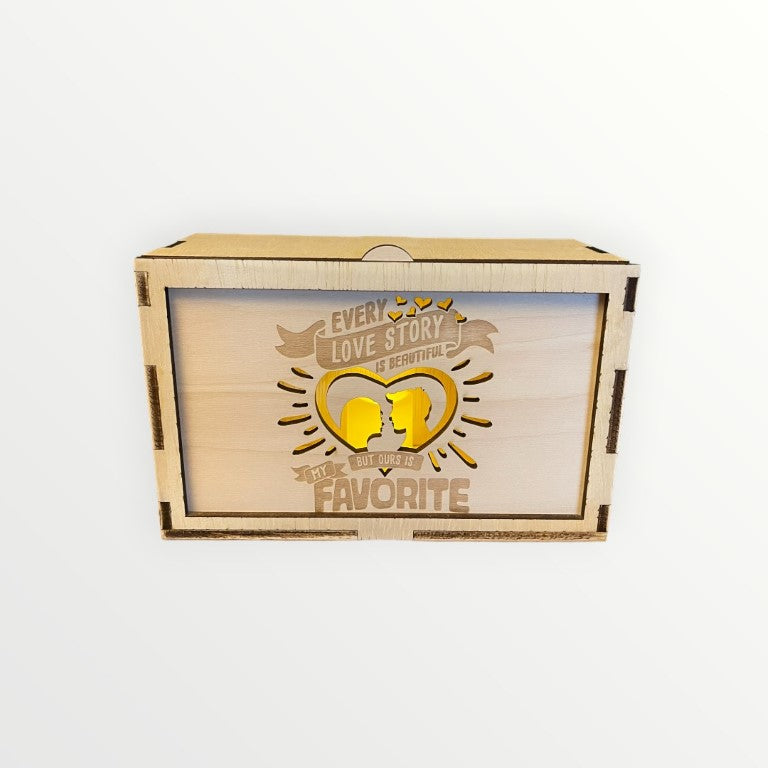 Love Story Horizontal Face