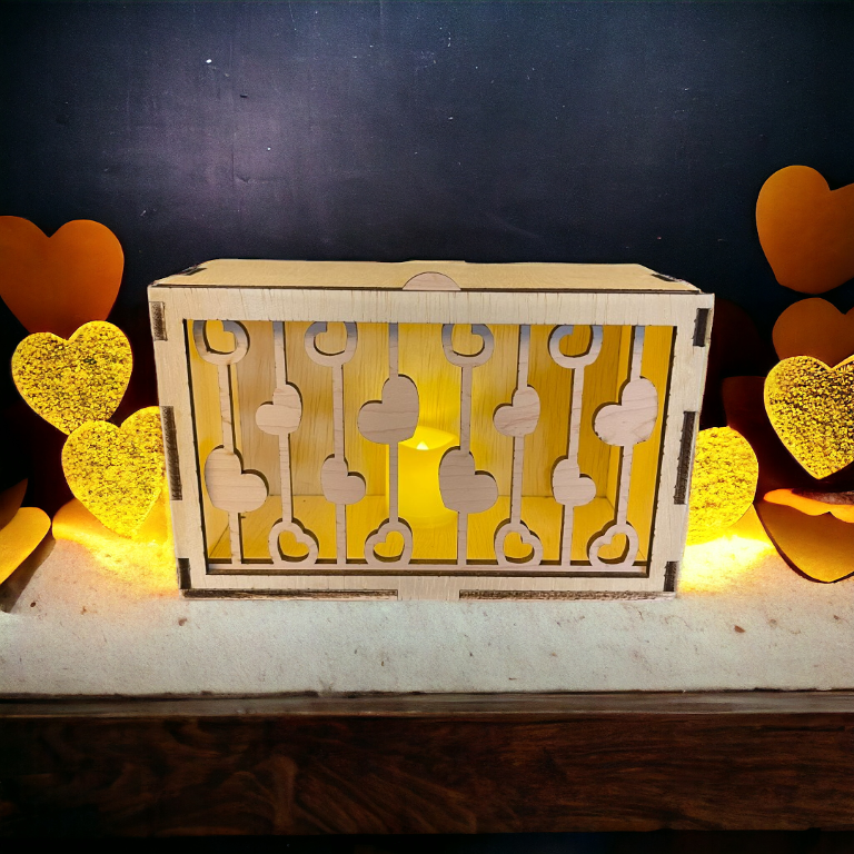 Heart Strings Horizontal Face