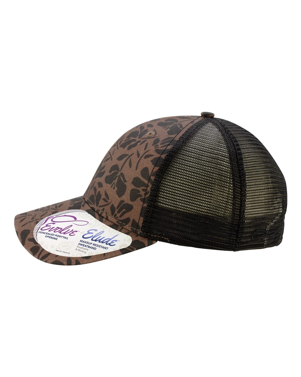 Infinity Her Charlie Ponytail Trucker Hat