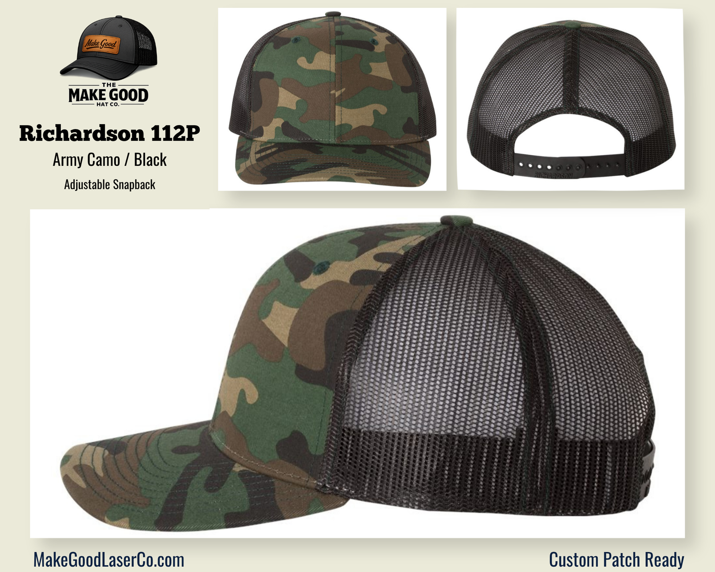 Richardson 112 Trucker Hat