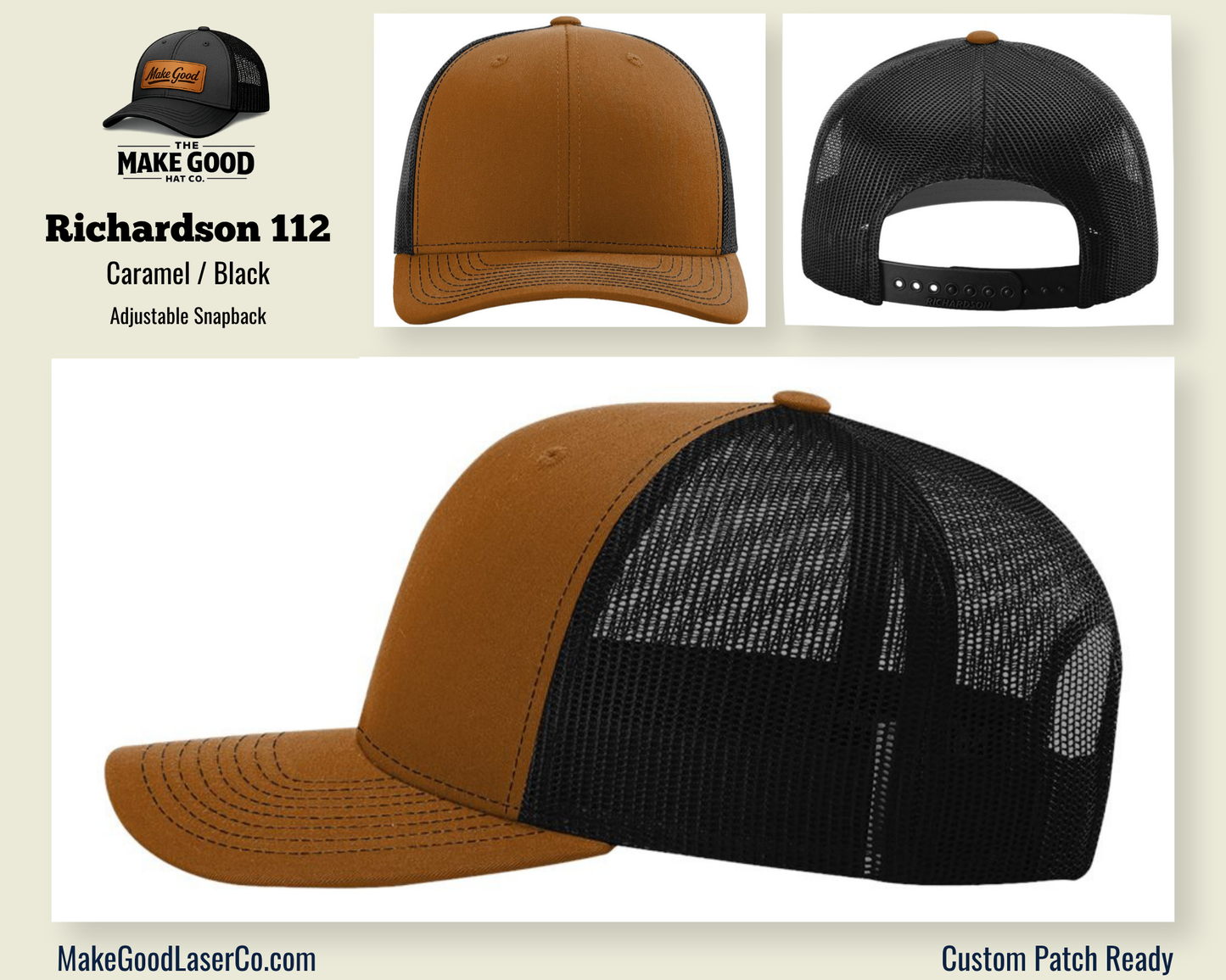 Richardson 112 Trucker Hat