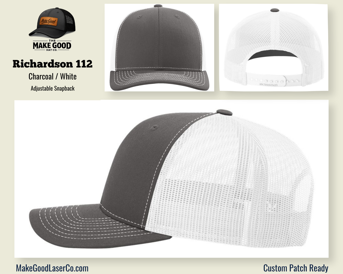 Richardson 112 Trucker Hat