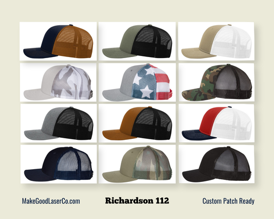 Richardson 112 Trucker Hat