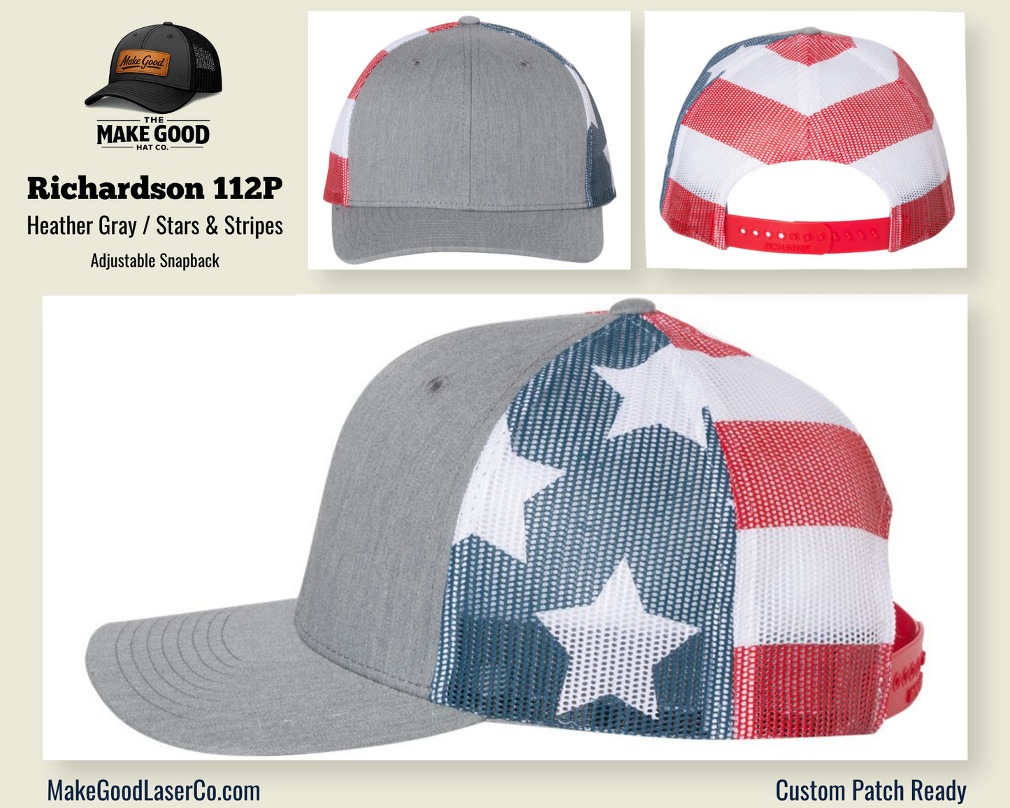 Richardson 112 Trucker Hat