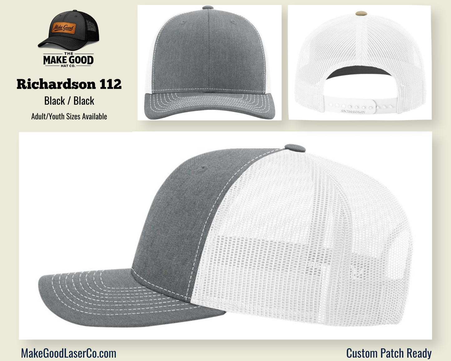 Richardson 112 Trucker Hat