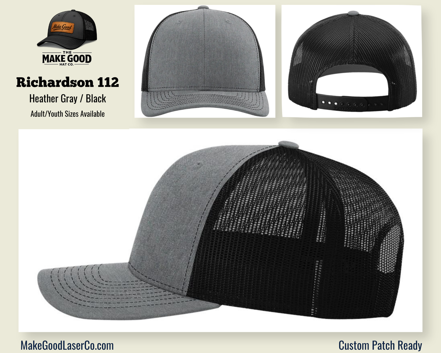 Richardson 112 Trucker Hat
