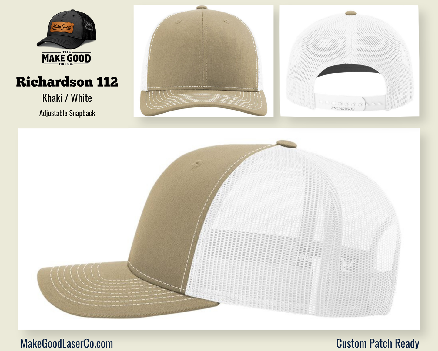 Richardson 112 Trucker Hat