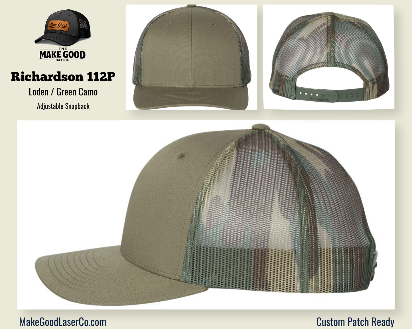Richardson 112 Trucker Hat
