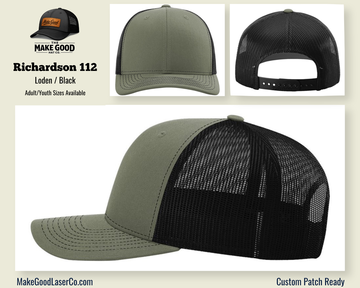 Richardson 112 Trucker Hat