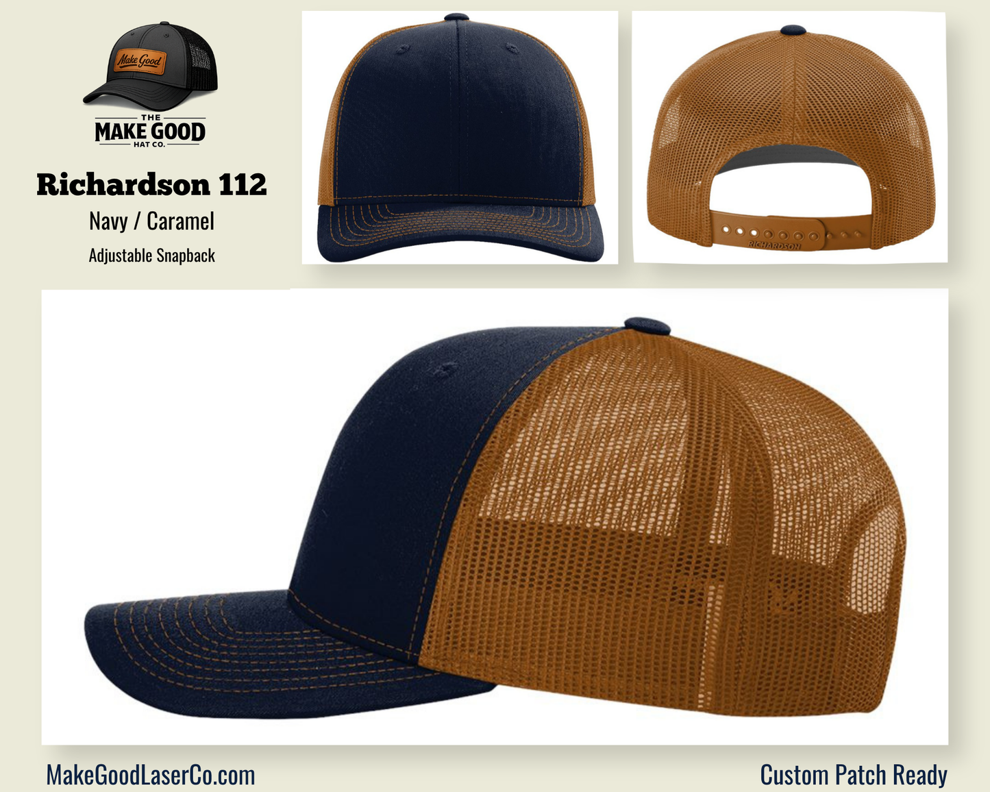 Richardson 112 Trucker Hat