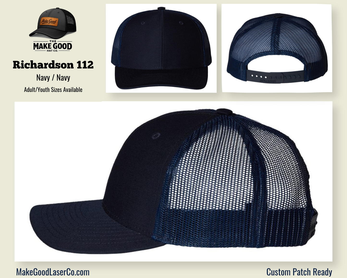 Richardson 112 Trucker Hat