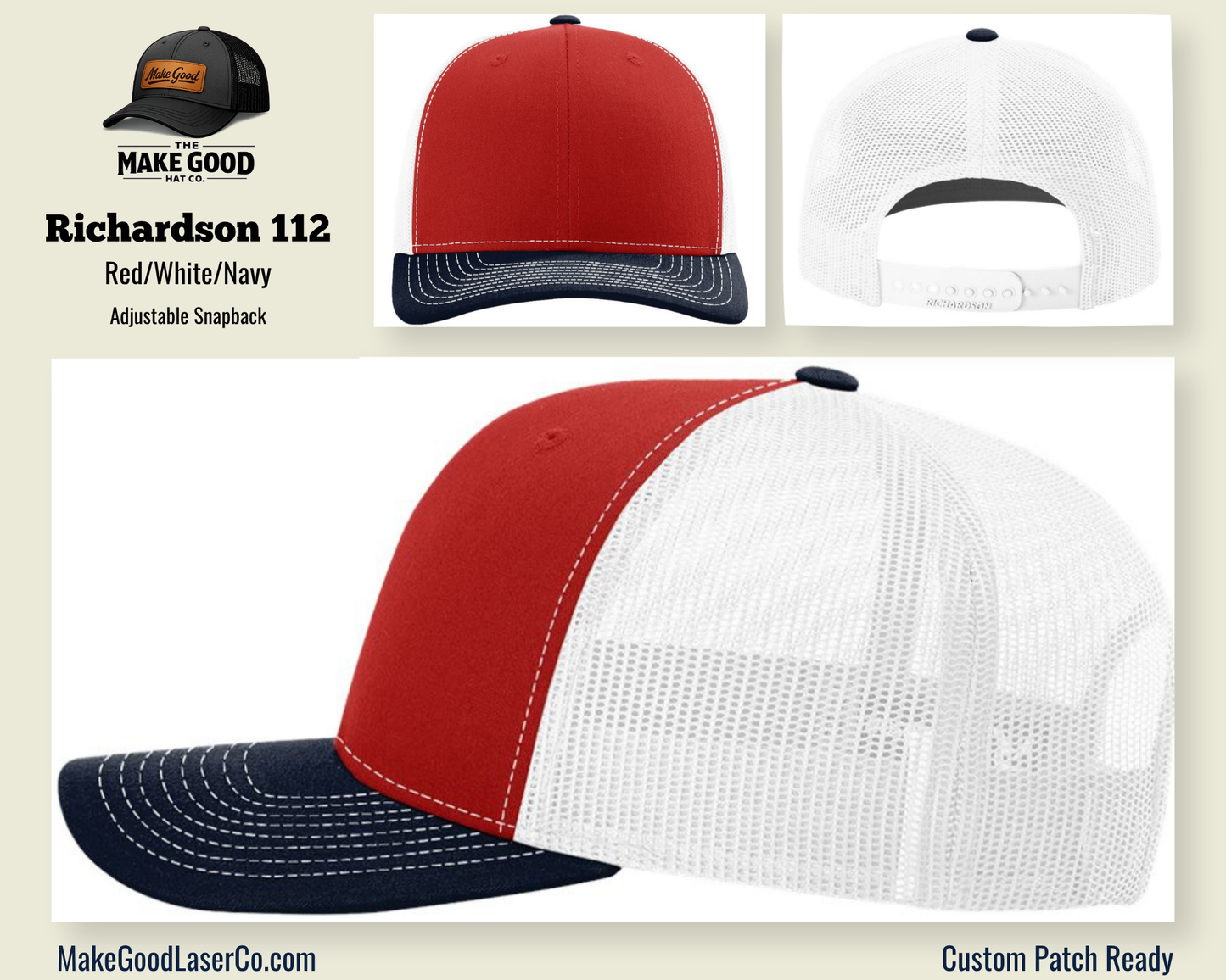 Richardson 112 Trucker Hat