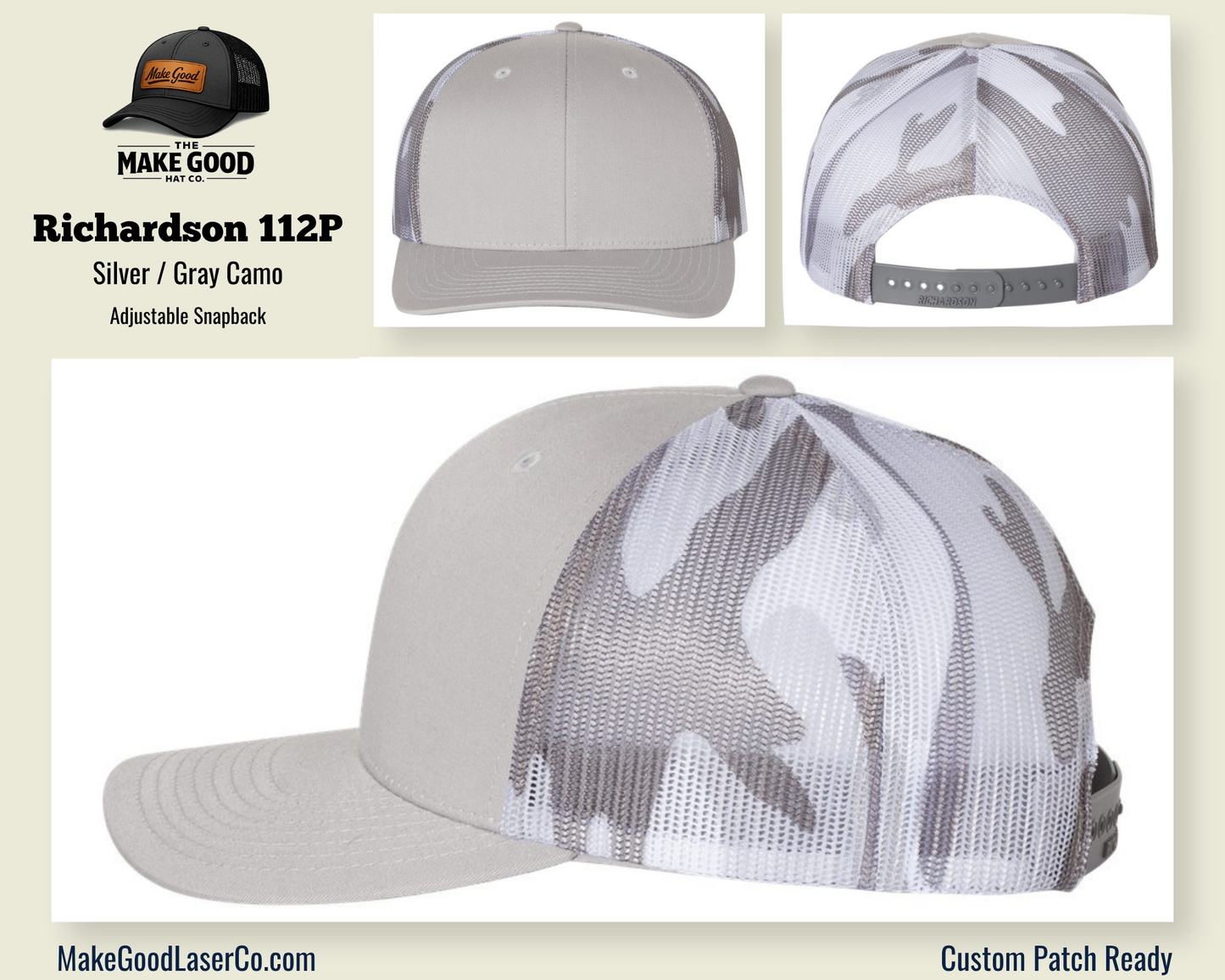 Richardson 112 Trucker Hat