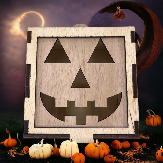 Pumpkin Bob Square Face