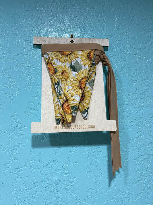Handcrafted Seasonal Bunting