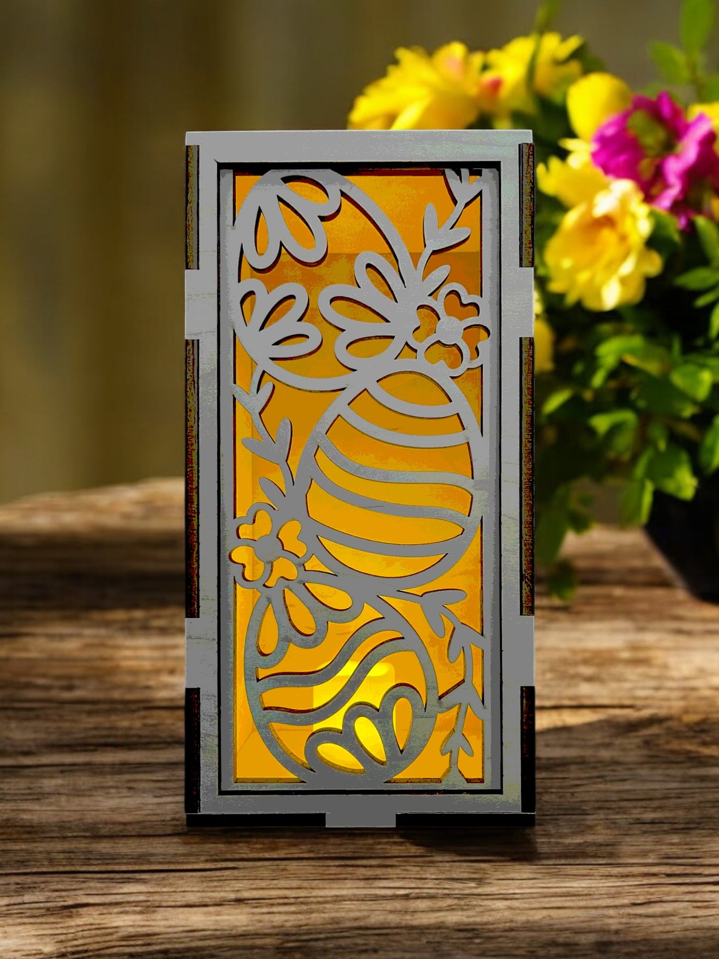 Easter Eggs - Vertical Face