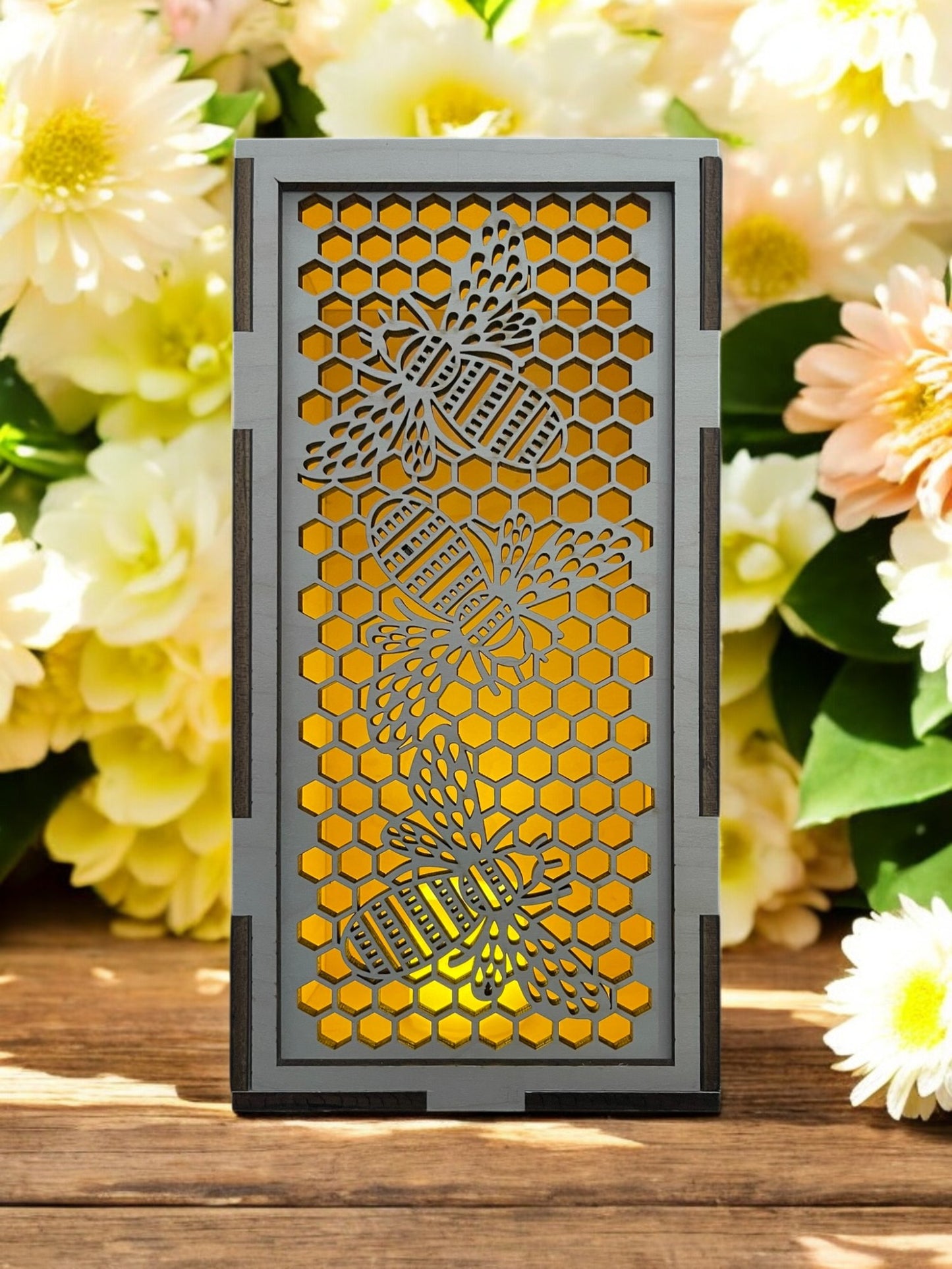 Honeybees - Vertical Face