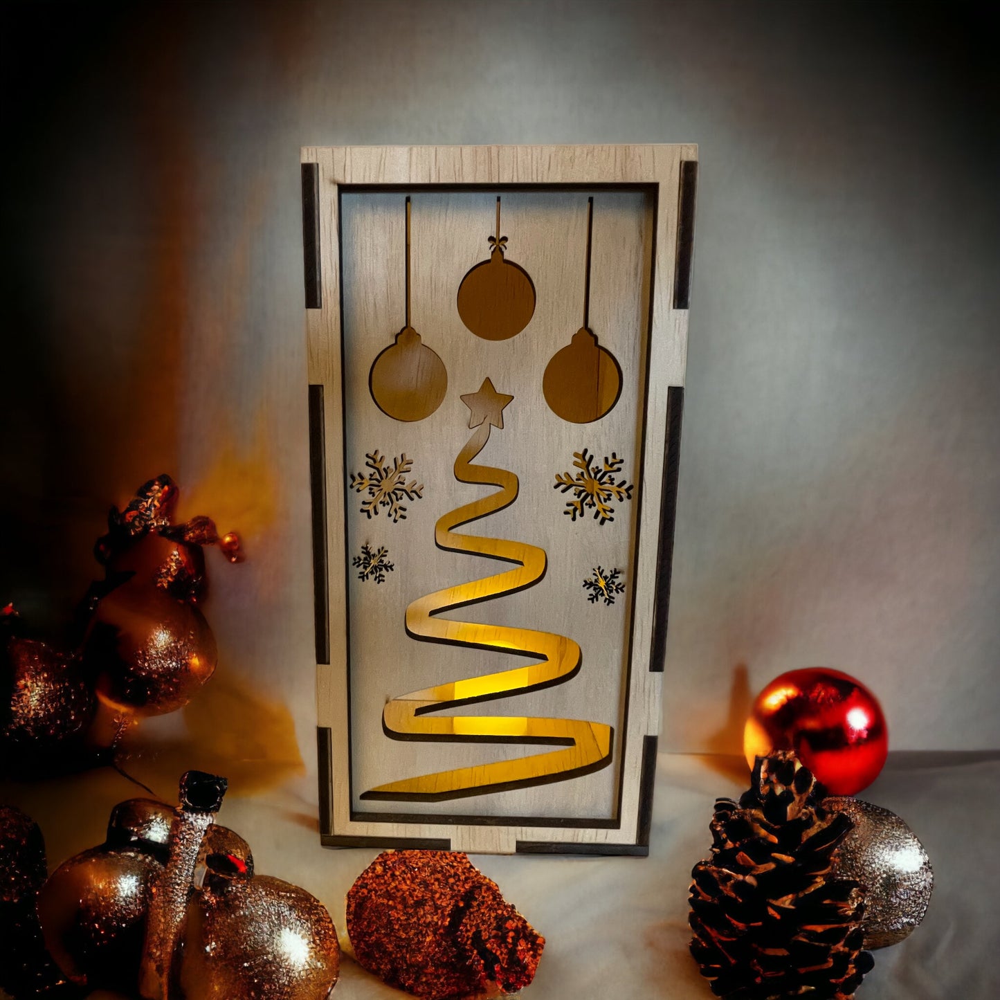 Whimsy Tree Ornaments - Vertical Face