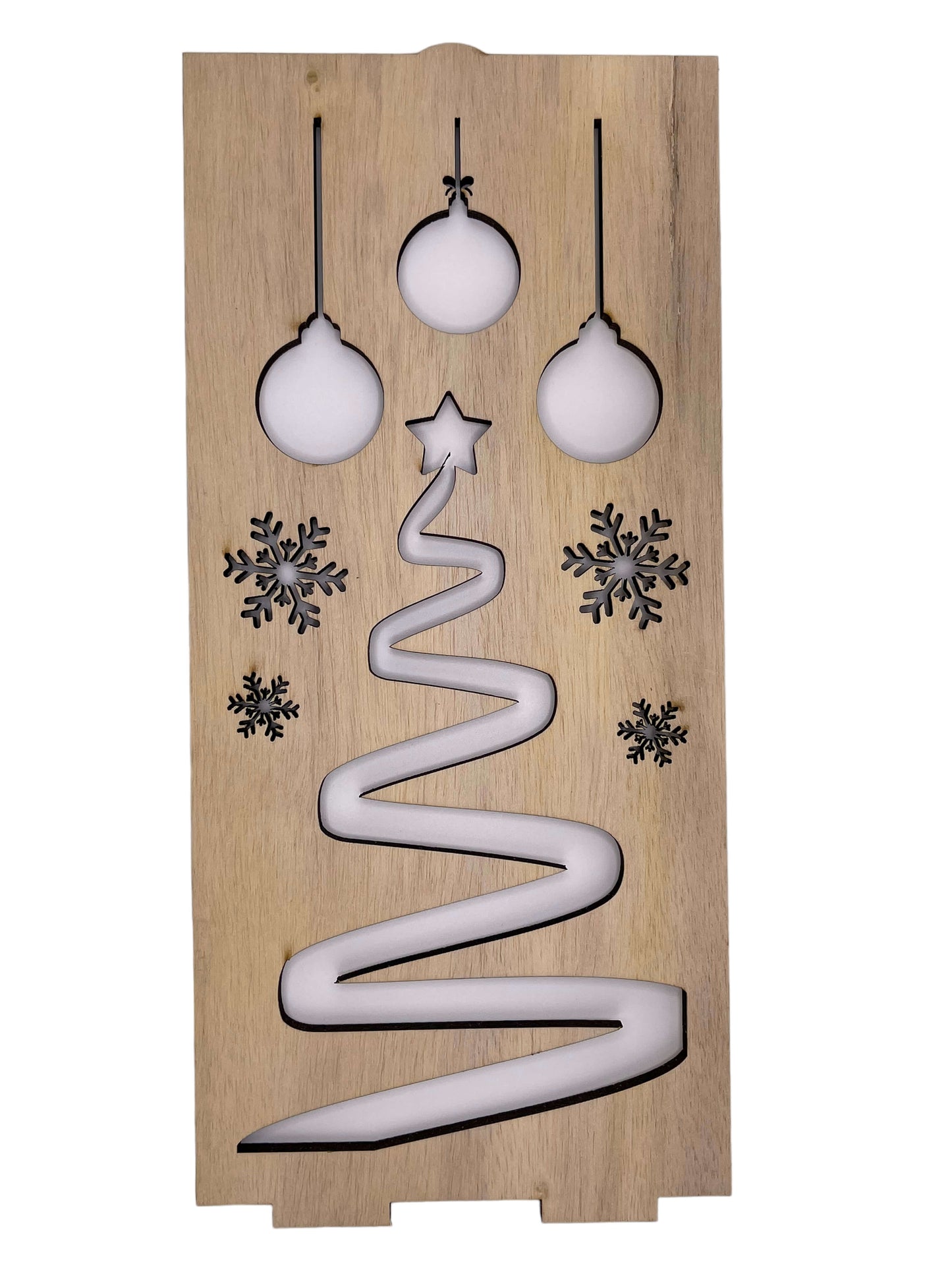 Whimsy Tree Ornaments - Vertical Face