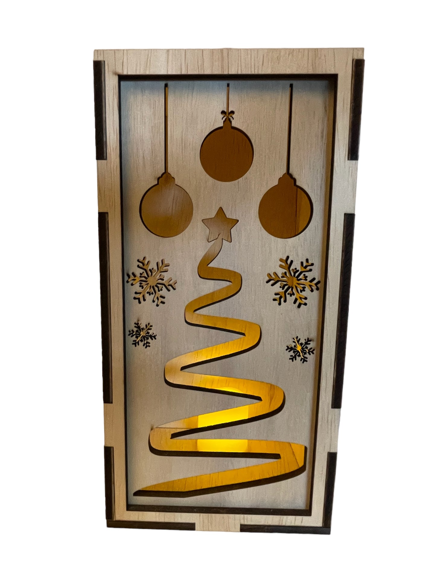 Whimsy Tree Ornaments - Vertical Face