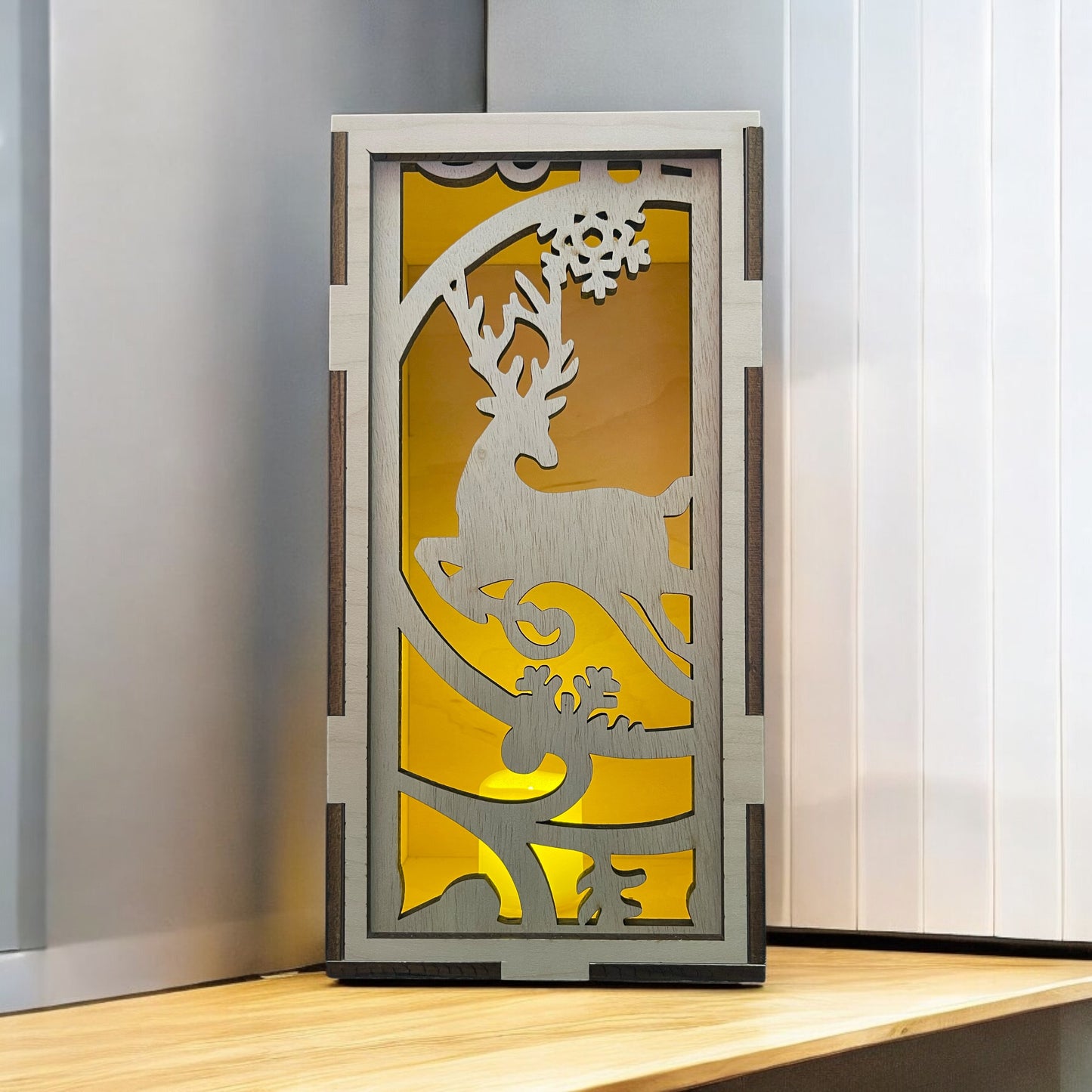 Majestic Deer - Vertical Face